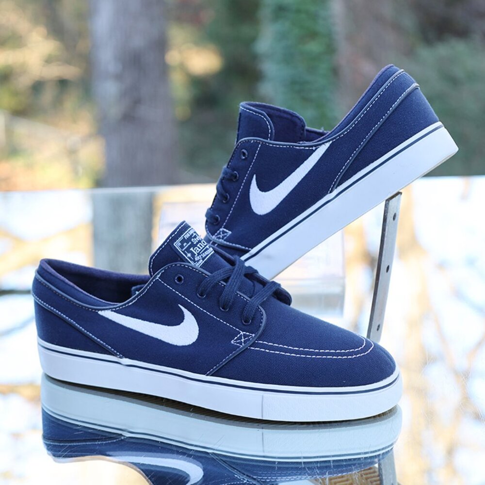 Nike Zoom Stefan Janoski Canvas Obsidian 2016